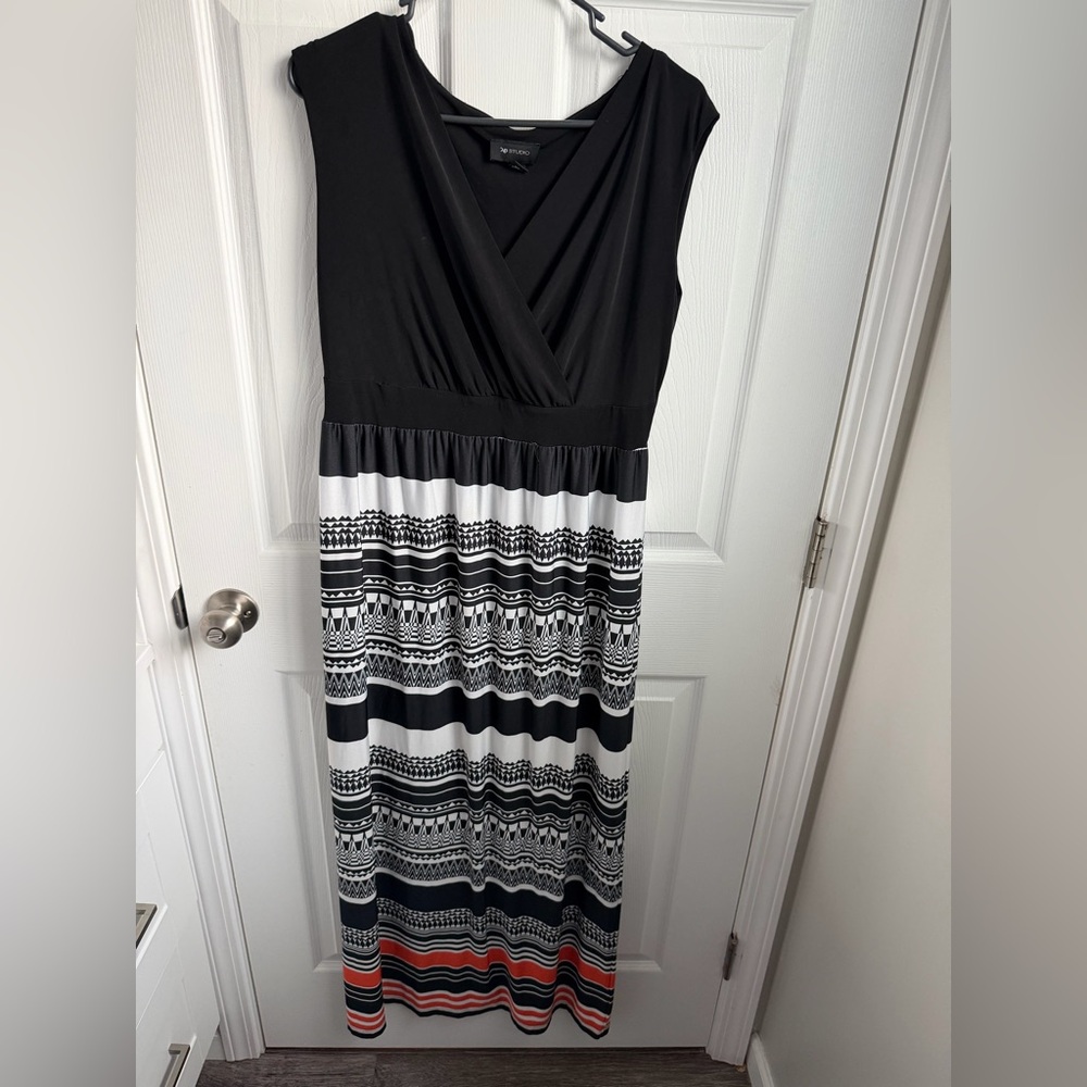 AB Studio Maxi Dress